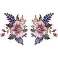 Flower Corner Set (Handwork Effect) FB2