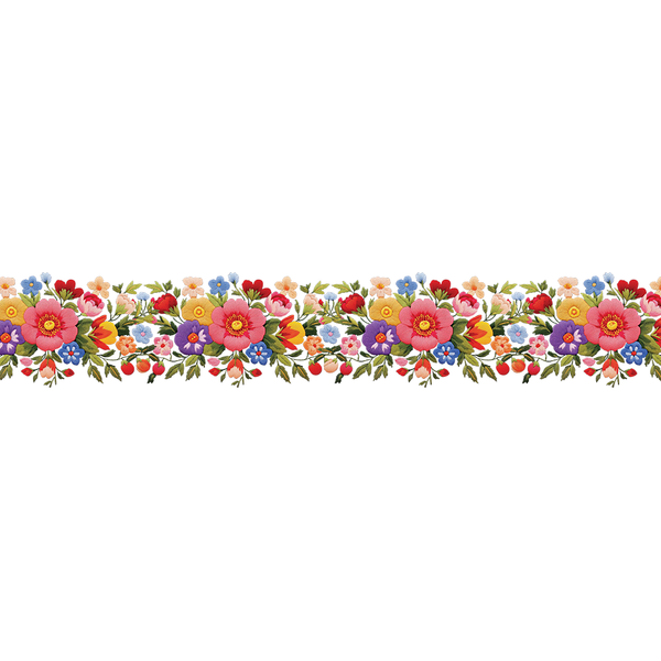 Floral Border B1