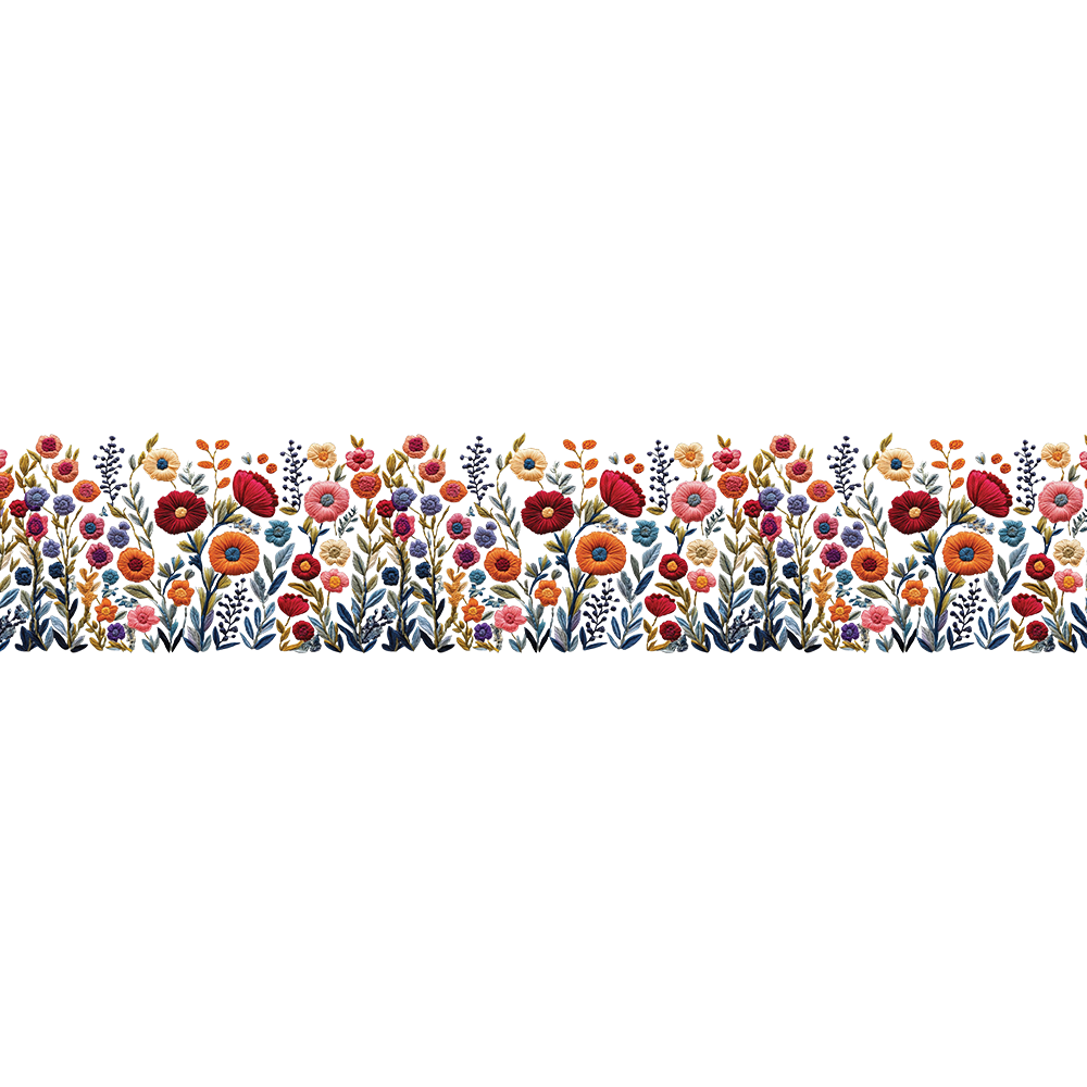 Floral Border B2
