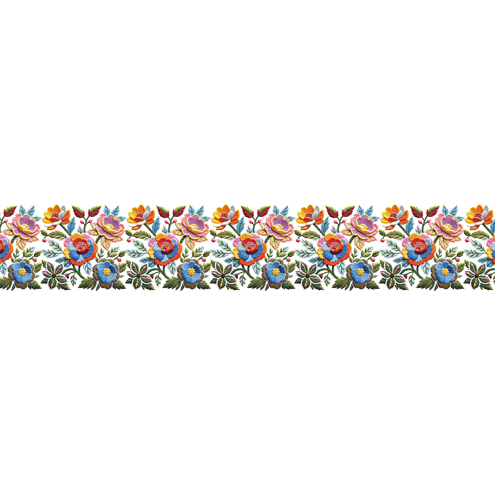 Floral Border B3
