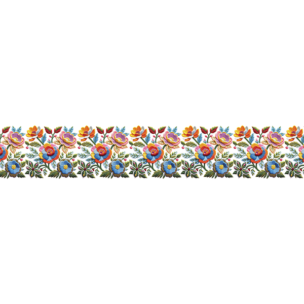 Floral Border B3