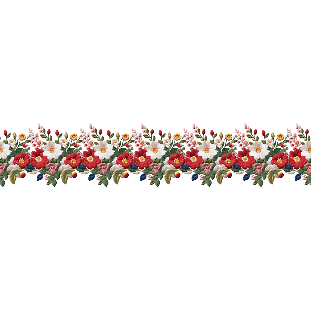 Floral Border B4