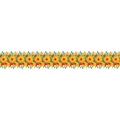 Floral Border B5