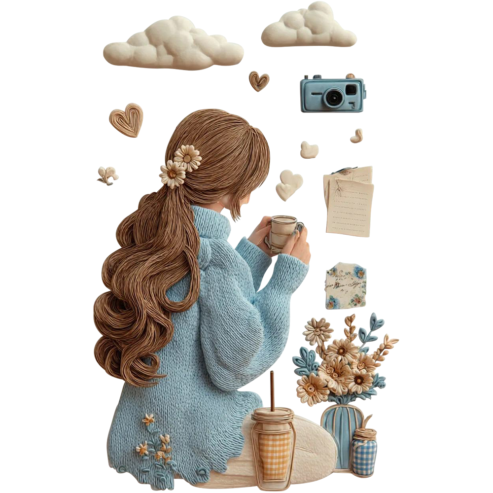 Girly art Illustration G1